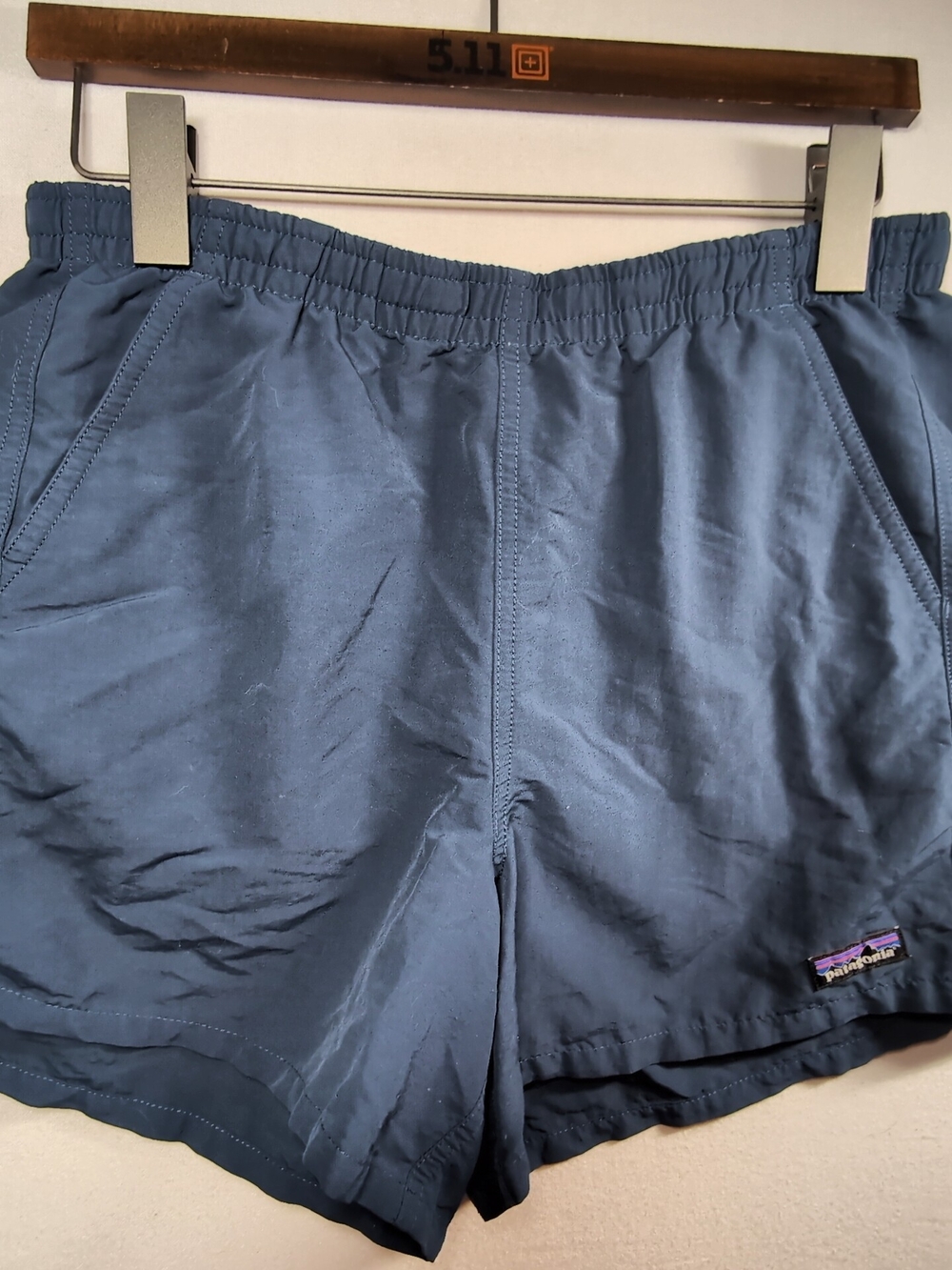 Patagonia Women’s Slate Blue Athletic Shorts